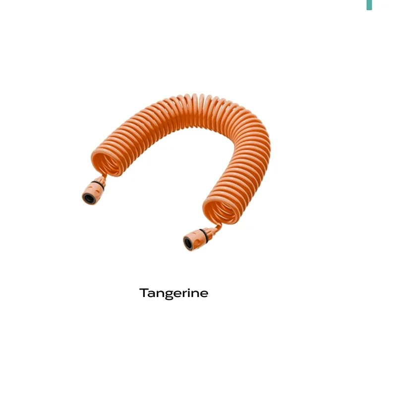 Spring Irrigation Watering  10m 15m 20m Garden EVA PVC Plastic Coiled 3/8 Inch Diameter Spiral Hose for Home