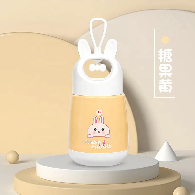 Promotional Glass Water Bottle 380ml Rabbit Glass Water Bottle Buy