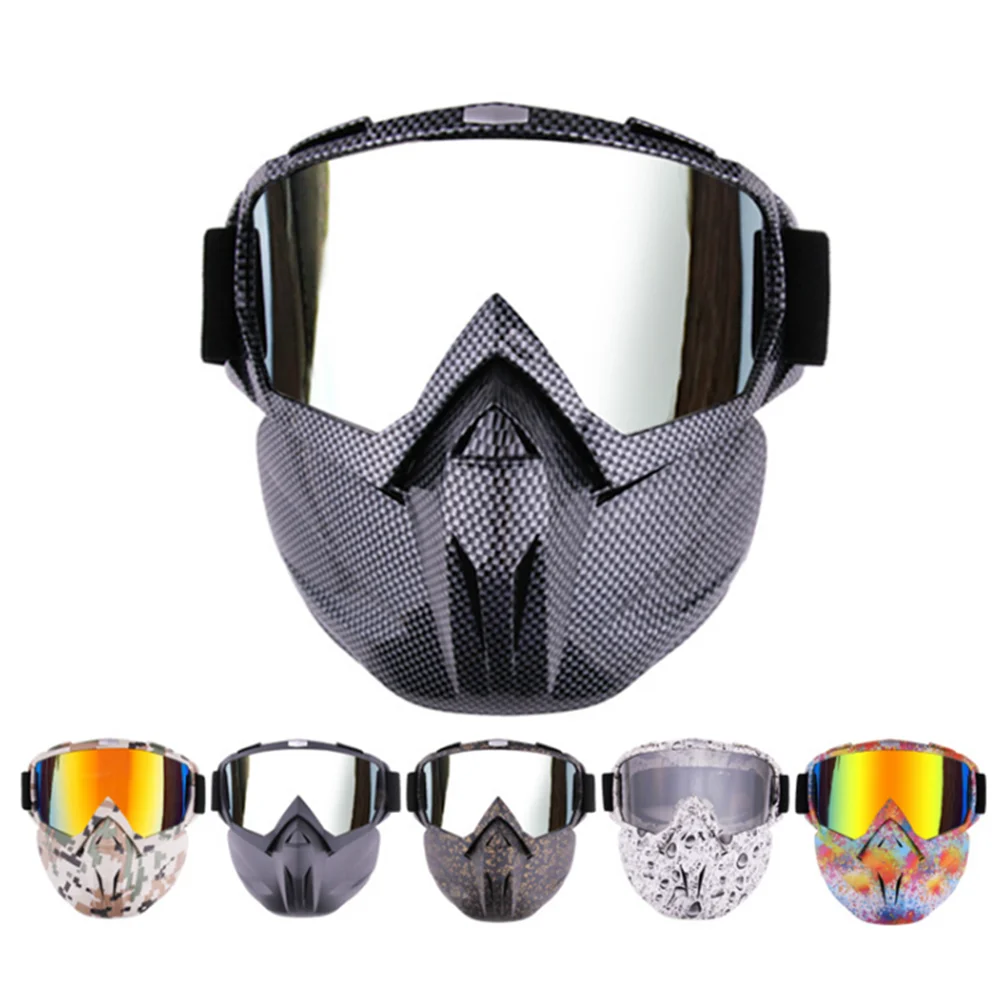 Atv Offroad Moto Graffiti Goggle Windproof Ski Uv Protection