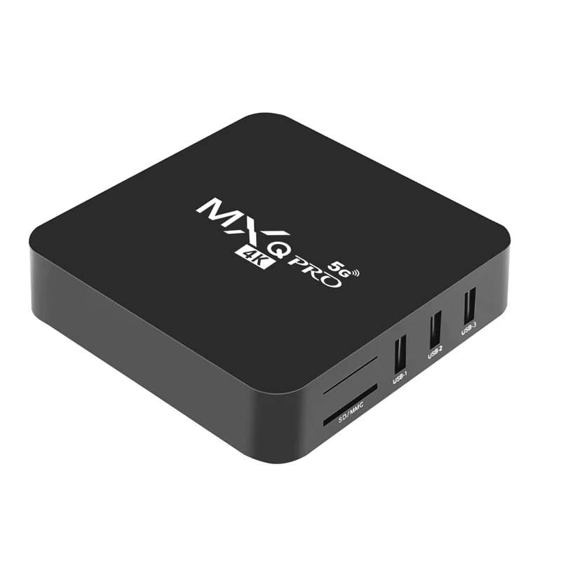 Hd Media Player Android 10.0 Tv Box Mx Q Pro Allwinner H313 1g 8g