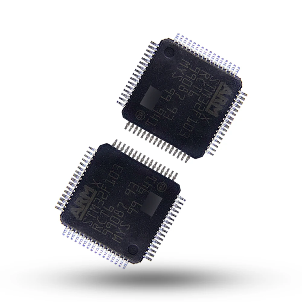 STM32F103RCT6 Integrated Circuits  IC 32BIT 256KB  72MHz STM STM32 STM32F1 STM32F103RCT6TR in stock