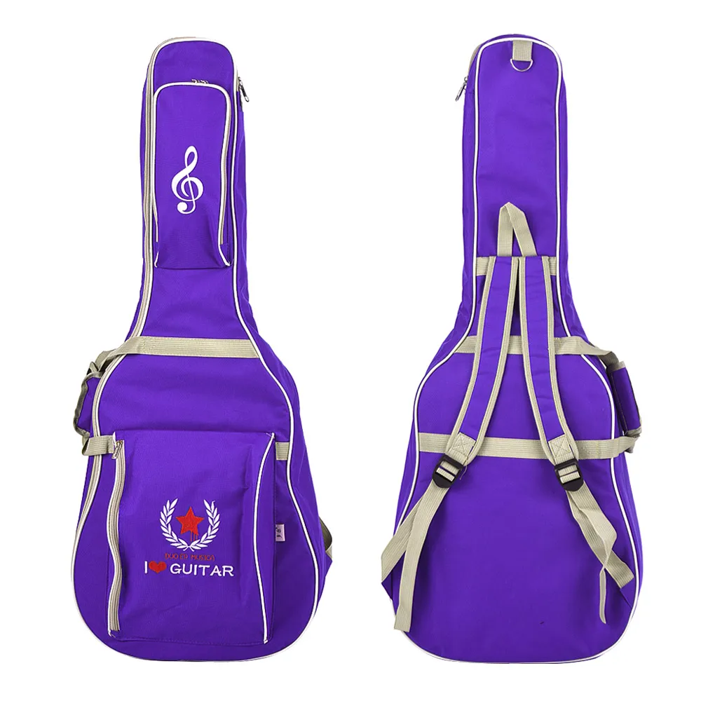 purple acoustic guitar case