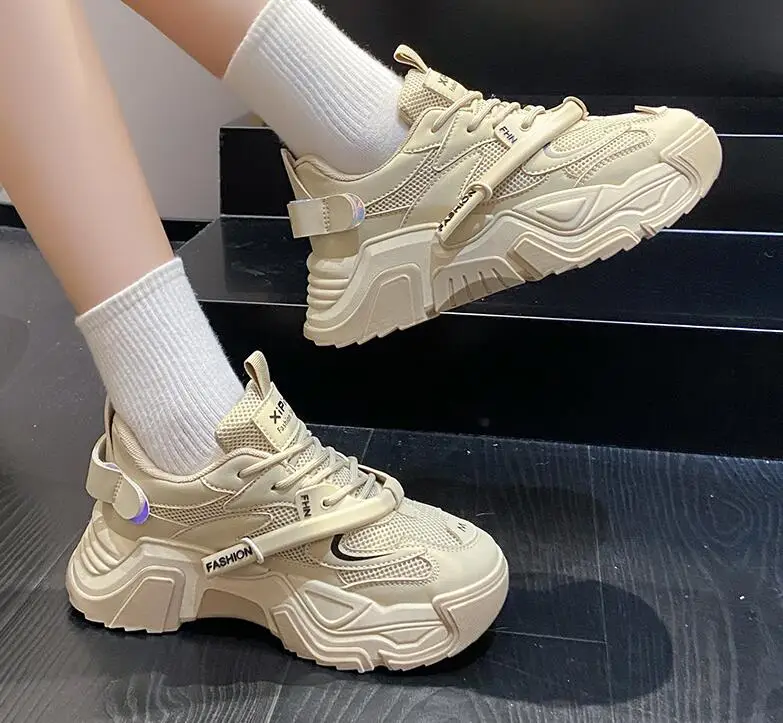 Y2k Sneakers Girl Autumn Casual Vintage Ins Korean Style Shoes Women  Platform Skateboard Shoes Scarpe Female Leisure Sport Shoes