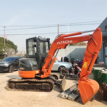 High quality 99 new used Hitachi ZX4 0 small excavator crawler excavator for sale