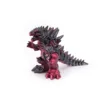 26cm noir et rouge