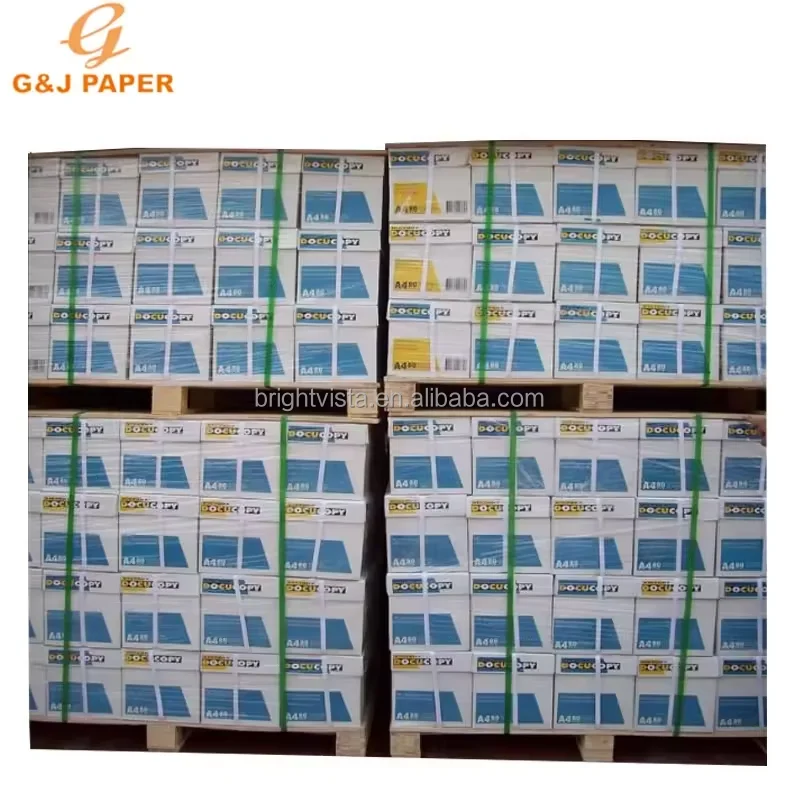 Suppliers Duplicating A4 Size Copier Bond Printer Paper 45gsm 80gsm ...