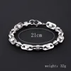 Bracciale con rivetti da 8 mm
