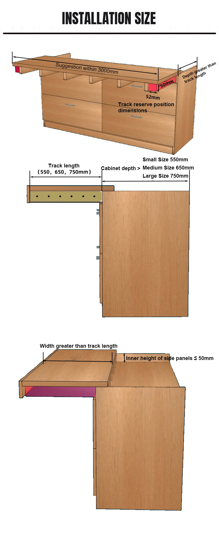 Extendable Table Slide - Durable & Versatile Solutions