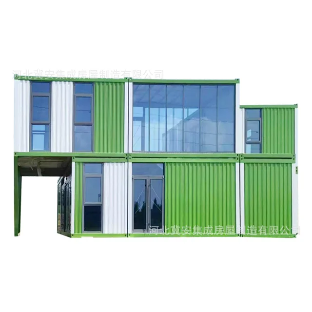 CE ISO Certification Detachable Office Building Living  Expandable Container House for Sale
