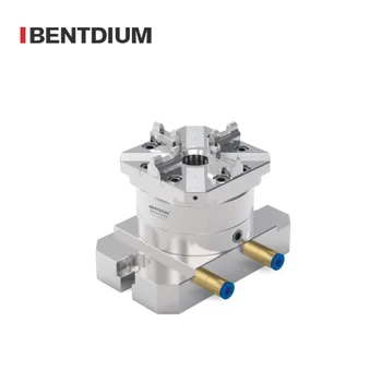 High Quality Best Price D80 rapid-action chuck with CNC base pneumatic clamp air chucks for hollow spindle lathes