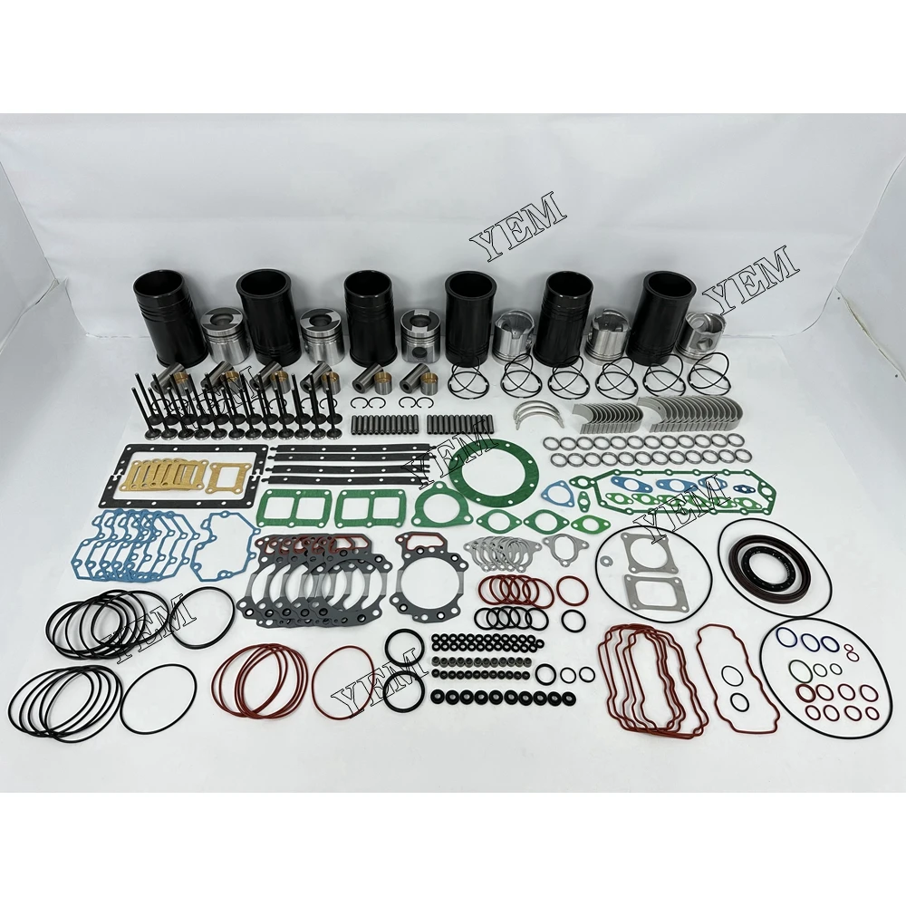 For Komatsu 6D125 Overhaul Kit Engine Rebuild Kit Engine Parts 2