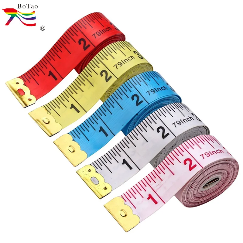 Small 120 Inch 3m Fiber Sewing Ruler Meter Sewing Measuring Tape