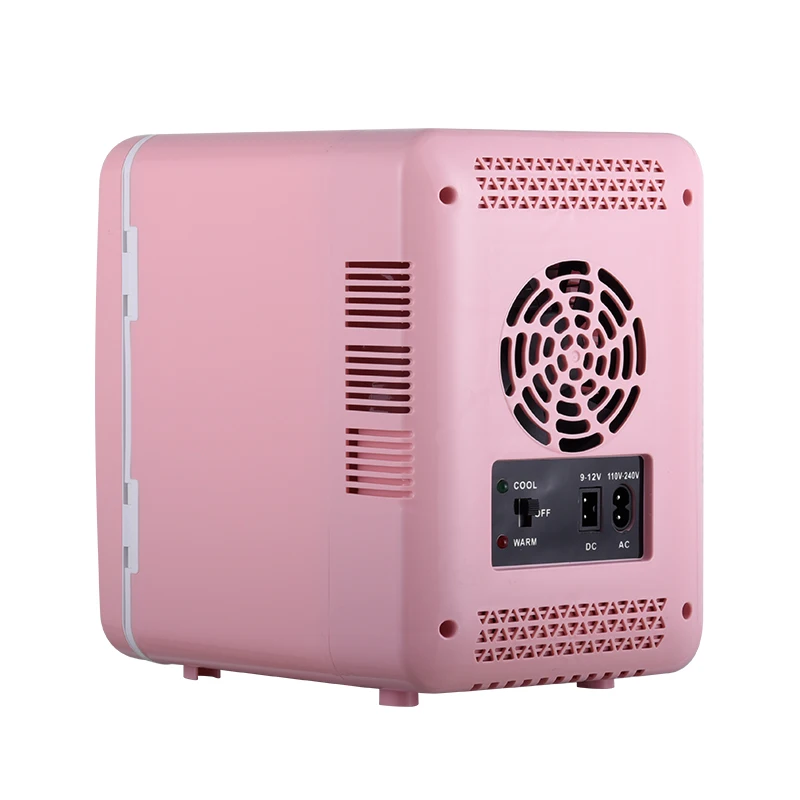 Unico 4L Portable Mini Compressor Car Mini Refrigerator 12V 220V 12Volts Car Minibar Fridges for Outdoor Use