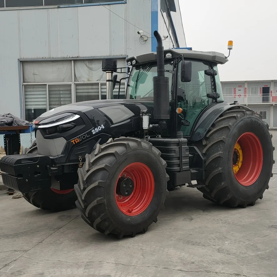 4WD farm tractor, 240–280HP, 6-cylinder engine