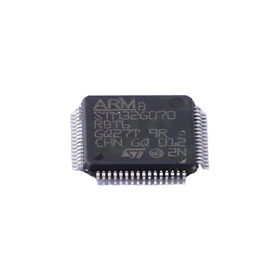STM32G070RBT6 32-Bit Microcontroller LQFP-64 Analog Semiconductors Electronic Integrated Circuit Component