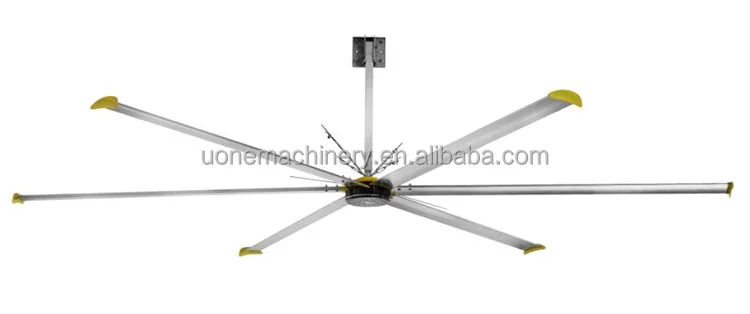 Ceiling Fan, U-ONE, HVLS - detail 6
