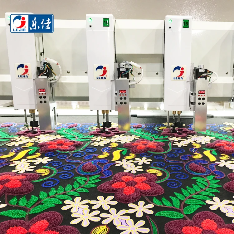 20 Heads Chenille/aari Computerized Embroidery Machine
