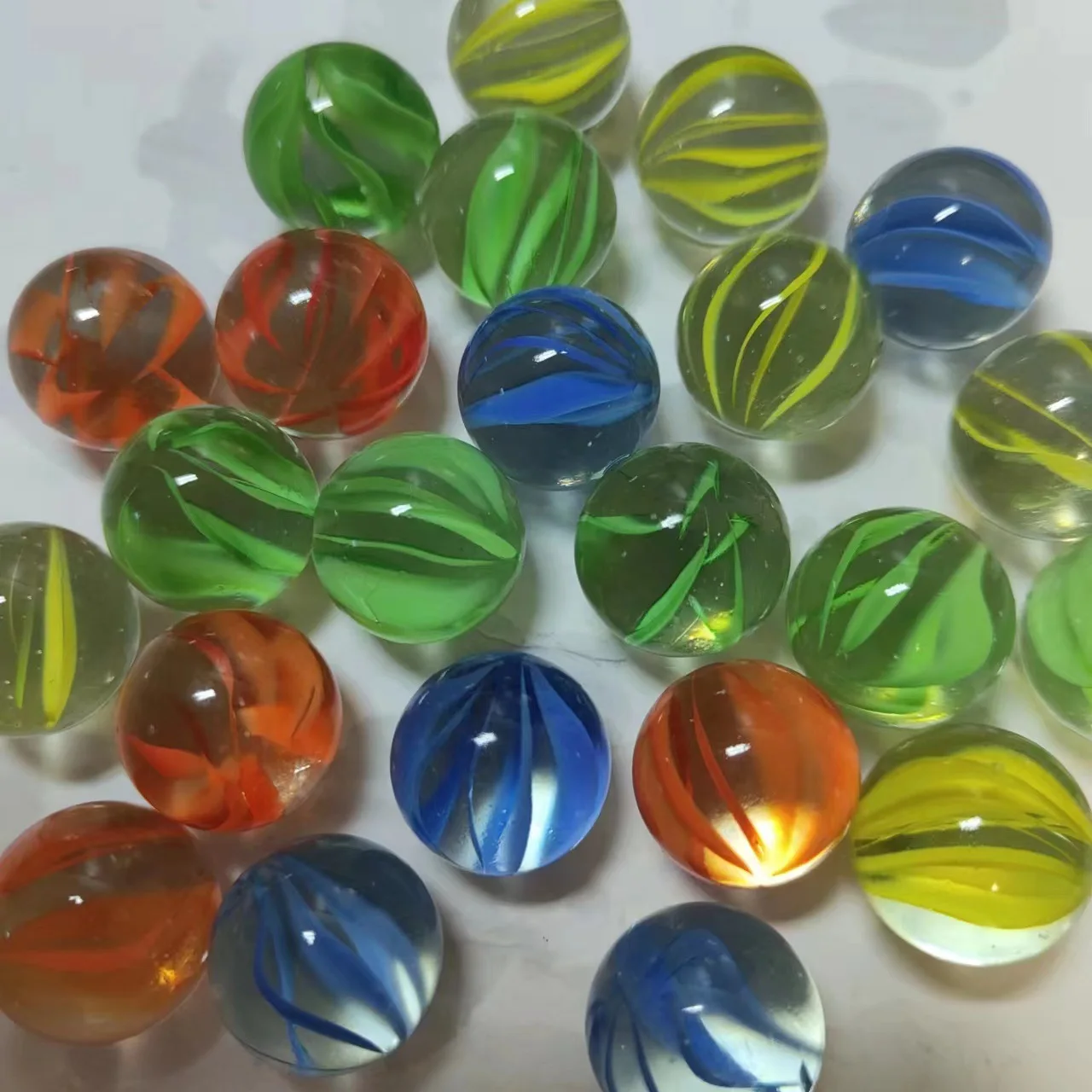 Игровой стеклянный шар шарики машина использует шарик аквариум для украшения игрового автомата красочный