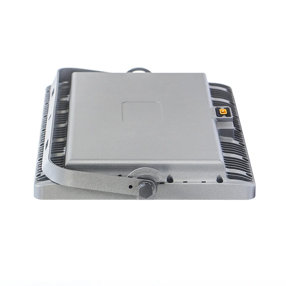 KCD оптовая цена все в одном наружный Ангел двойной светодиодный склад Солнечный прожектор теплый белый 300 Вт с дистанционным управлением