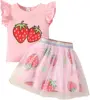 Pink strawberry