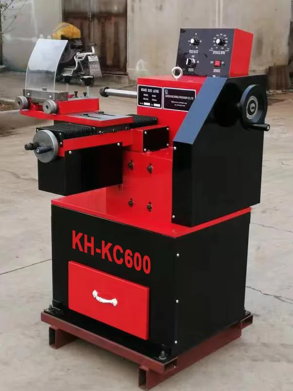 Автомобильный тормозной диск ремонт оборудования KH-KC600 тормоза токарный станок с ЧПУ барабанного диска патрон для Инструменты ремонта