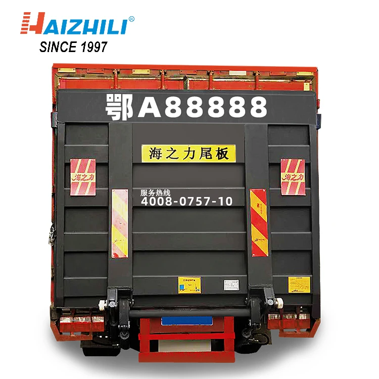China factory manufacturer Hot selling truck lift platform 2 ton hydraulic lorry tail lift for loading and unloading