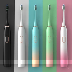 Electric Tooth Brush Sonic Electric Toothbrush With Tongue Scraper Toothbrush Electric
