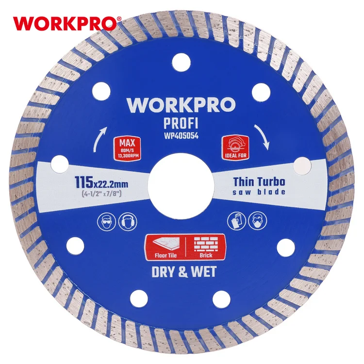 Workpro Pro Cutting Segmented Diamond Blades Buy Workpro Ultrathin Turbo Diamond Saw Blade