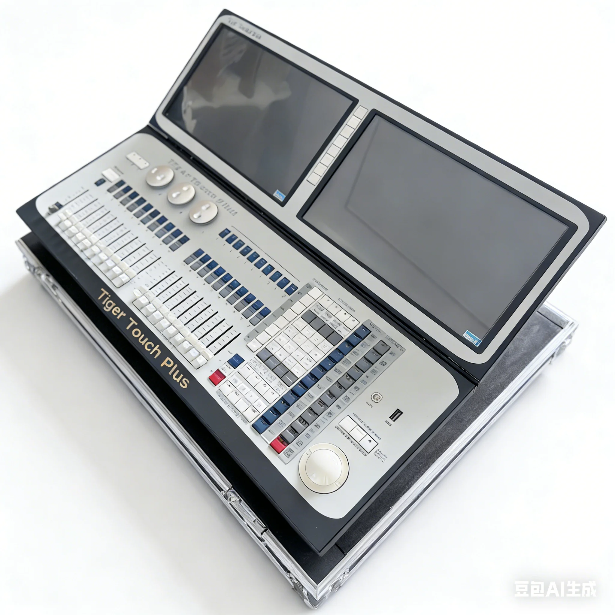 Tiger Touch Plus Console - Dual Screen DMX512 Lighting Control