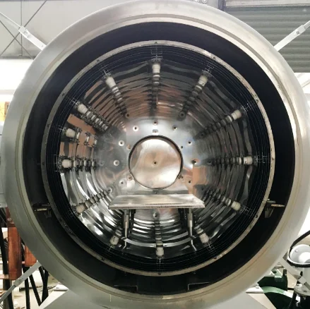 High Temperature Vacuum Brazing Furnace for CBN PCD PCBN Diamond Tools  Vacuum Brazing Machine