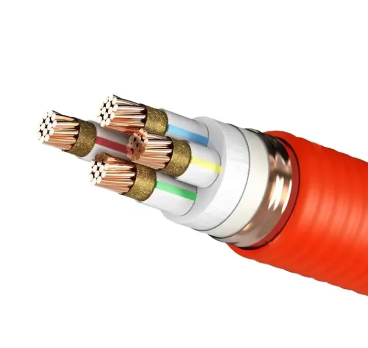 Best Cable Manufacturer'S Wholesale Fireproof Mineral Flexible Low Voltage Cables With Copper Aluminum Pvc Xlpe Pe