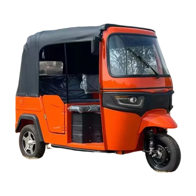 2025 Hot Selling China Price Wholesale Cheap Price Passenger Electric Tricycles 3 Wheel Electric Tuktuk Tricycle for Sale