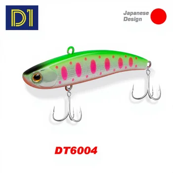 Foreign Trade Bestseller Vib Sequin Artificial Hard Bait Crankbait Long-Casting Sinking Twitching Lure No Hooks for Fishing – Hard Lure – view 2