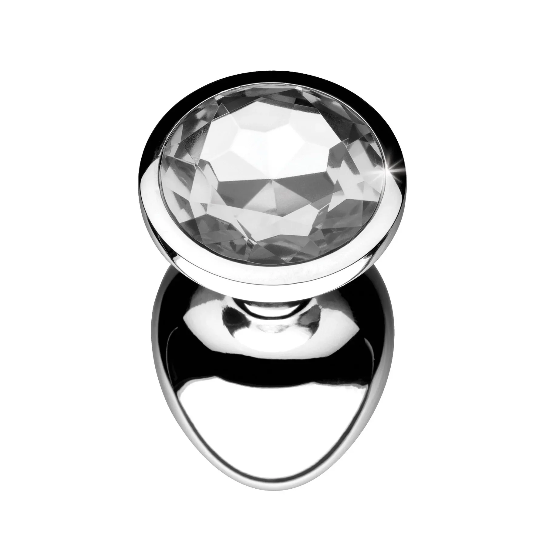 Gem Butt Plug Sex Toys Anal Plug for Menwomen - 100% Waterproof