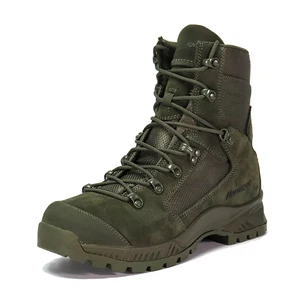 Hanagal Factory OBM ODM Custom High-top Hiking Desert Boots Tactical Combat Boots Waterproof for Men