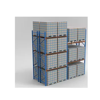 Heavy duty storage equipment warehouse steel industrial shelving stacking system selective pallet rack