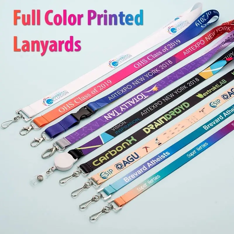 Nylon Woven Anime Teacher Printed Lanyard Sublimation Keychain Lanyards ...