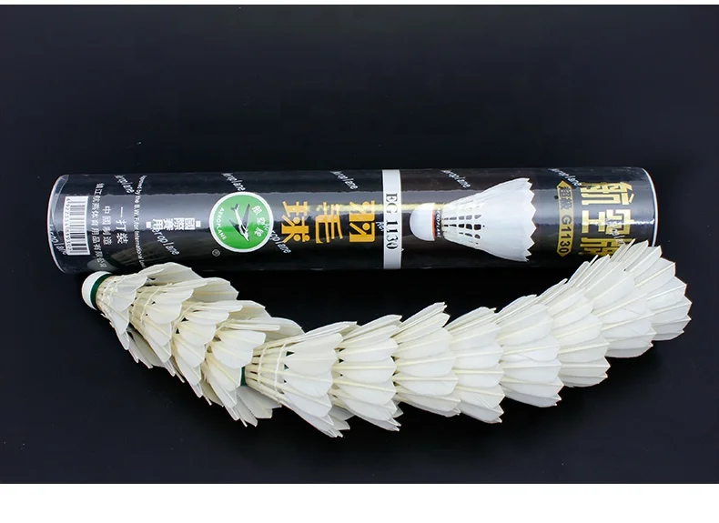 Aeroplane EG1130 Black Label Goose Feather Badminton Shuttlecock