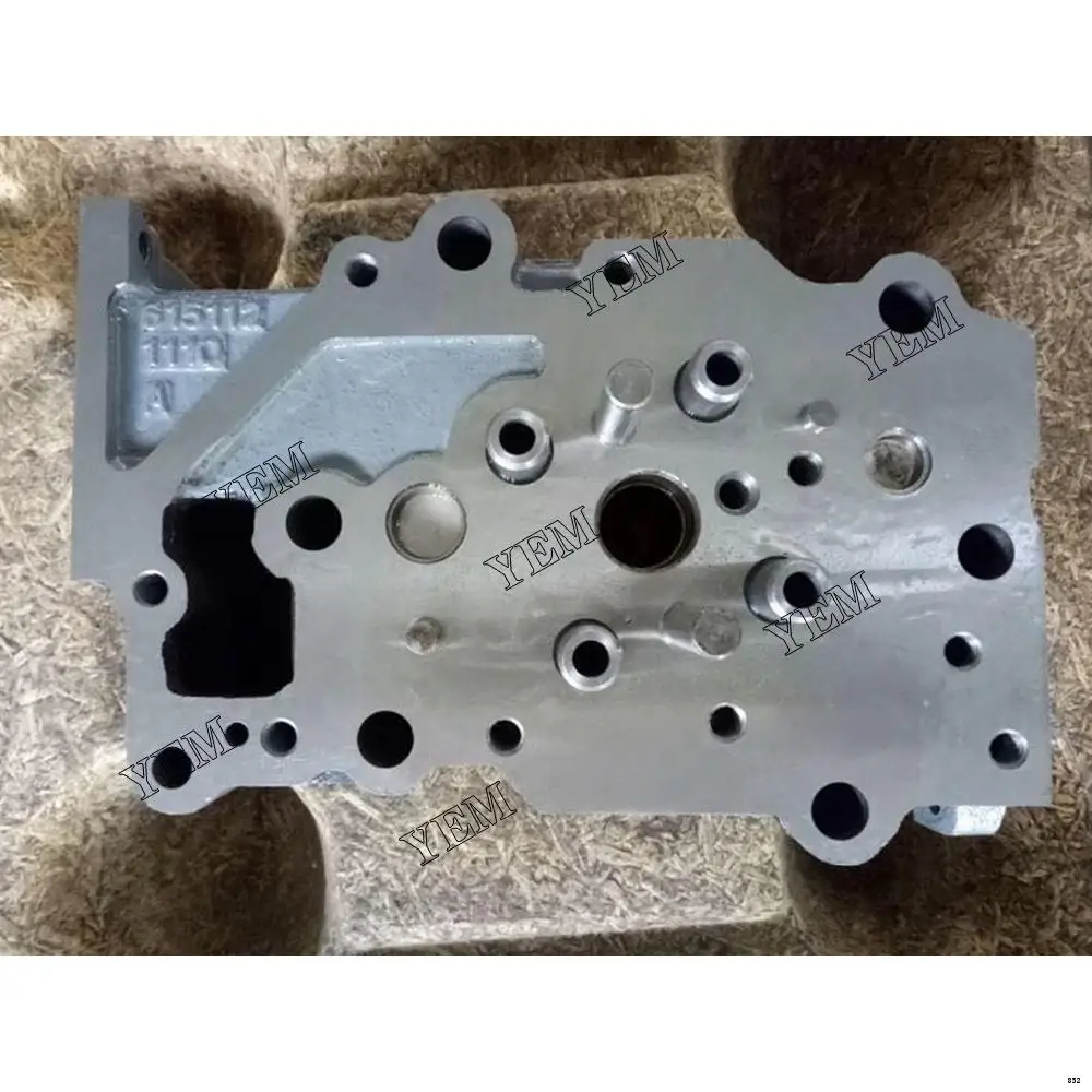 Genuine Parts 6D125 Cylinder Head for Komatsu Cylinder Head