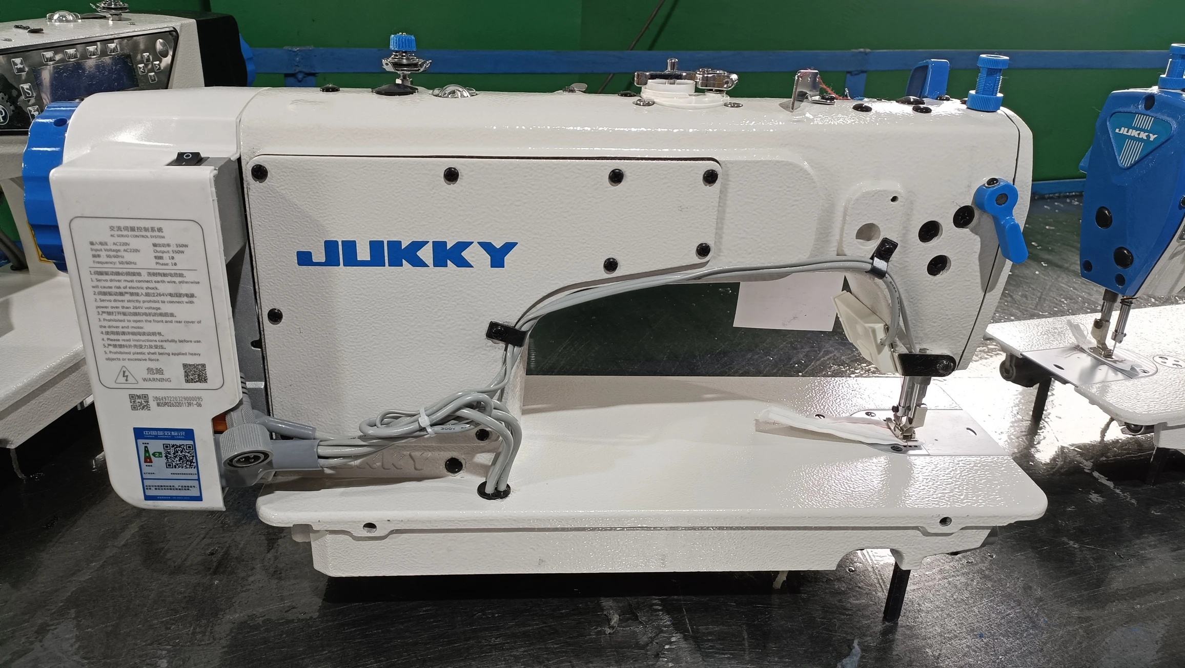 JUKKY 9980-D3/D4 doğrudan tahrikli yüksek hızlı kilit DİKİŞ