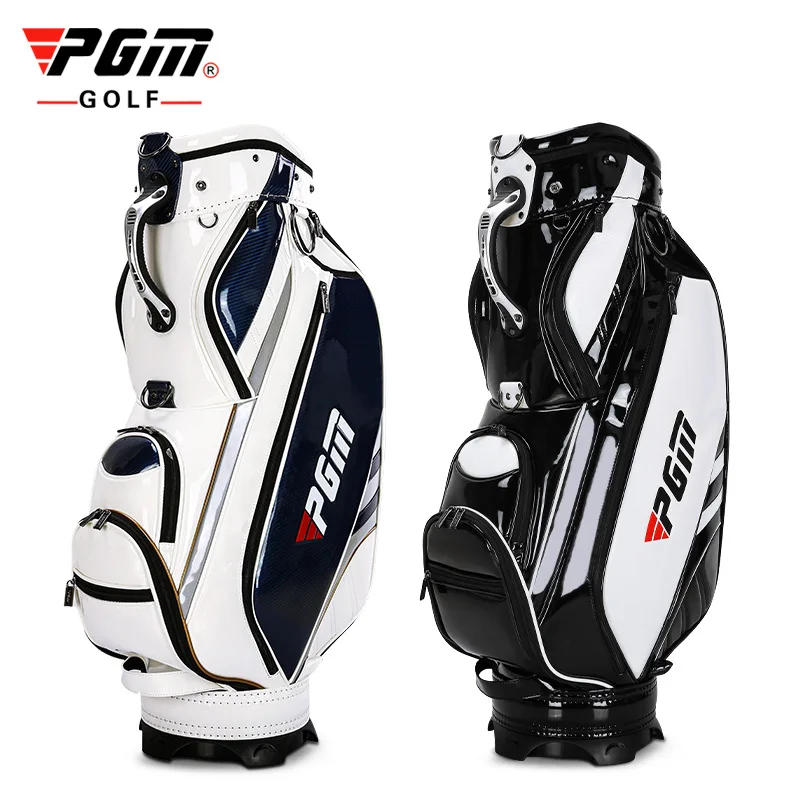 PGM QB080 brand name golf club bag waterproof PU leather golf cart