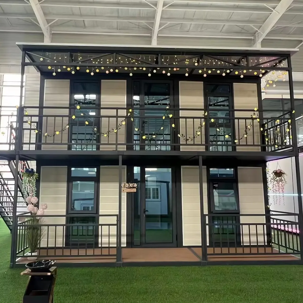 Expandable House Structure Mobile Villa Luxury Small Quick Build Cabin Container House