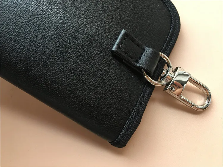 SUPPORTO BLOCCO SEGNALE RFID antifurto per chiavi auto Faraday