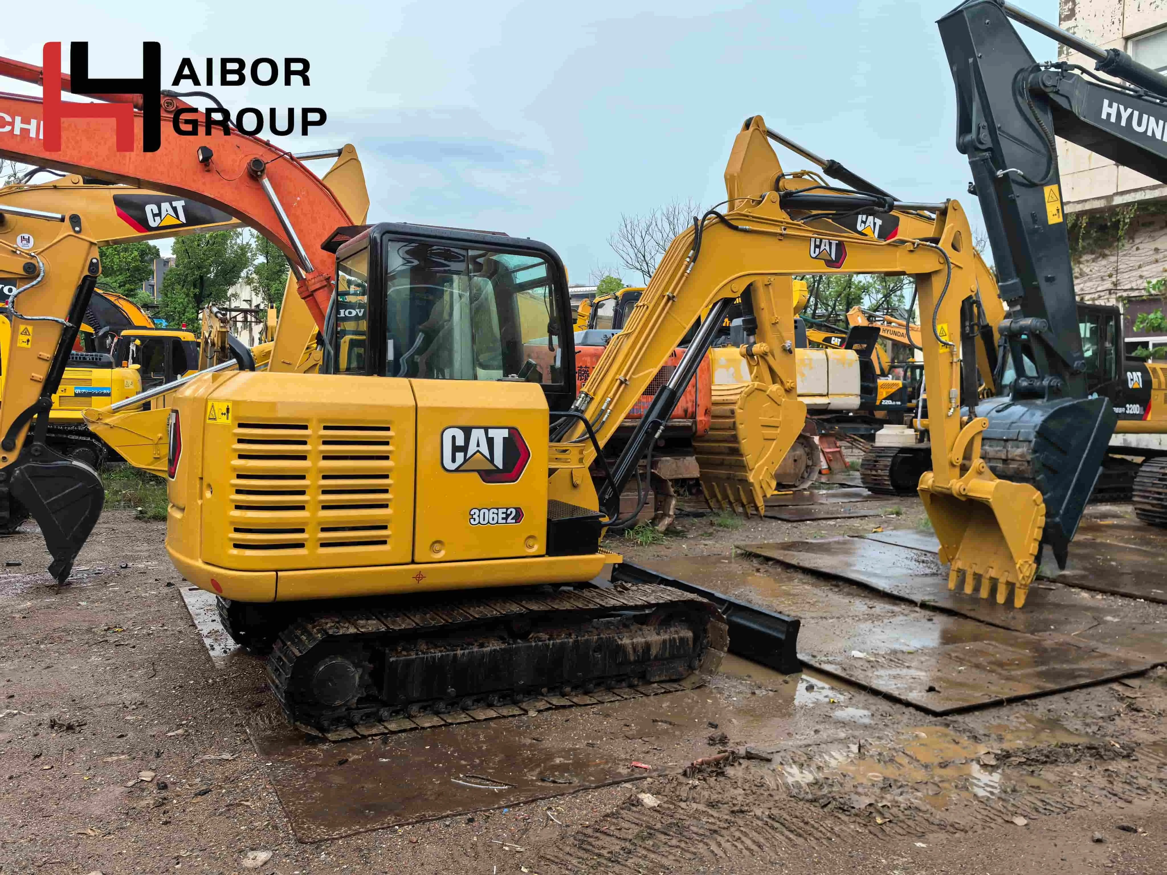 Original Japan Used Caterpillar 6 Tons CAT 306 Excavator Low Price Used ...