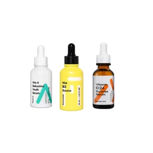 Tiaam Facial for Serum  Vitamin C  Vita a Bakuchiol Youth Serum 40ml Hyaluronic Acid Serum