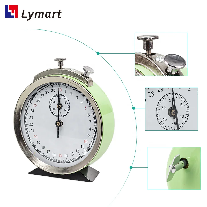 Professional Mechanical Stopwatch for Education Stop Clock Timer for Educational Equipment