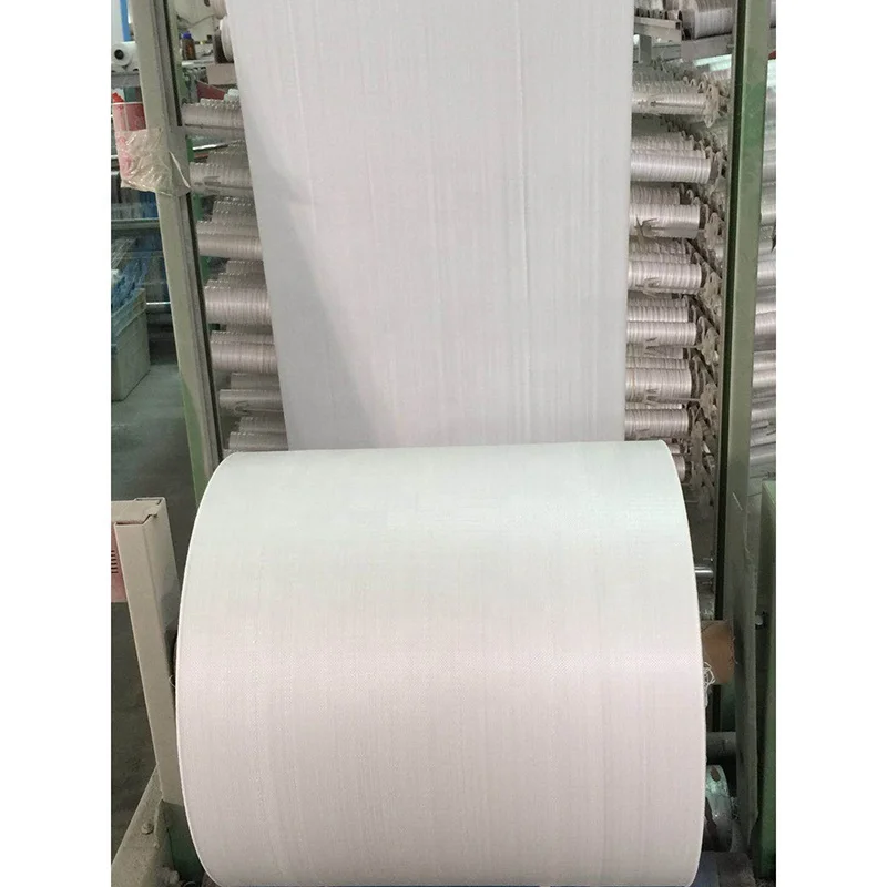 Wholesale Polypropylene woven bag sack rolls tubular fabric for PP woven bags