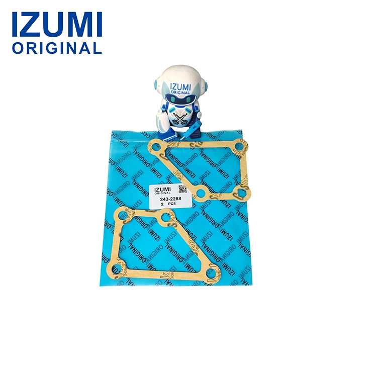 product izumi original 243 2288 2432288 08mm thick gasket for caterpillar construction machinery parts-14