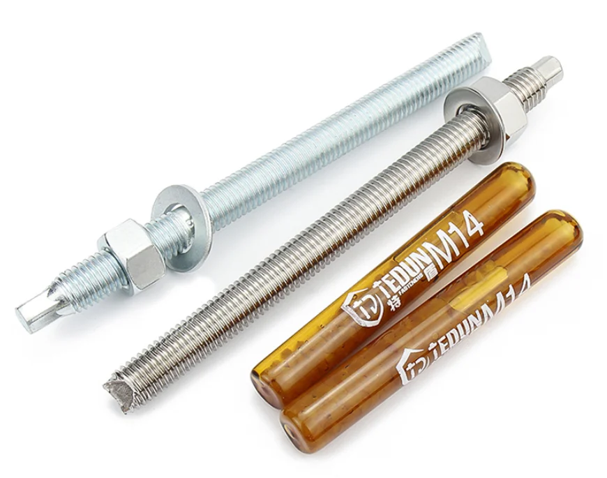 M20 Stereotyped Chemical Anchor Bolt 304 Stainless Steel Chemical