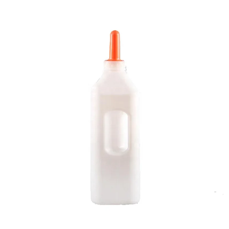 Livestock Calf Nursing Bottle Milk Bottle 2L Convenient Without Handle 